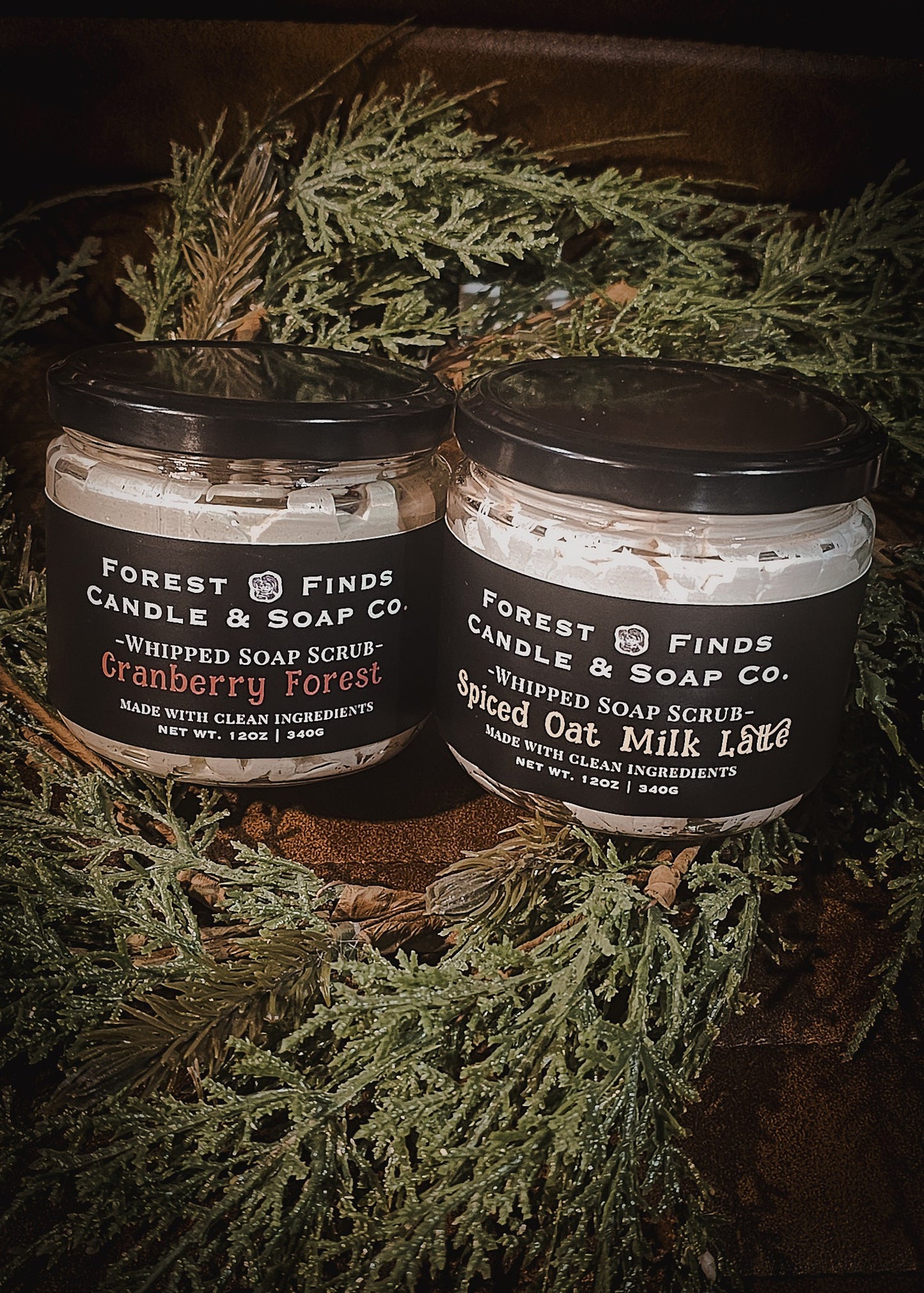 Whipped Soap Scrub