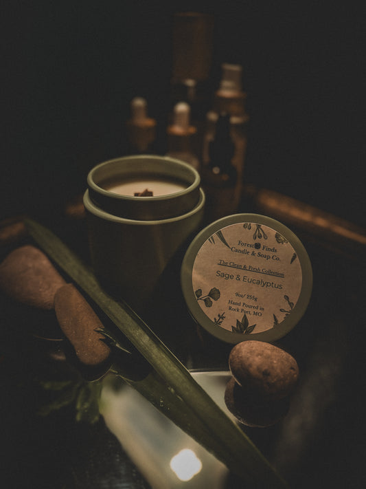 Sage & Eucalyptus