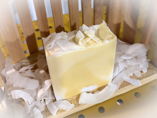 Pina Colada Soap