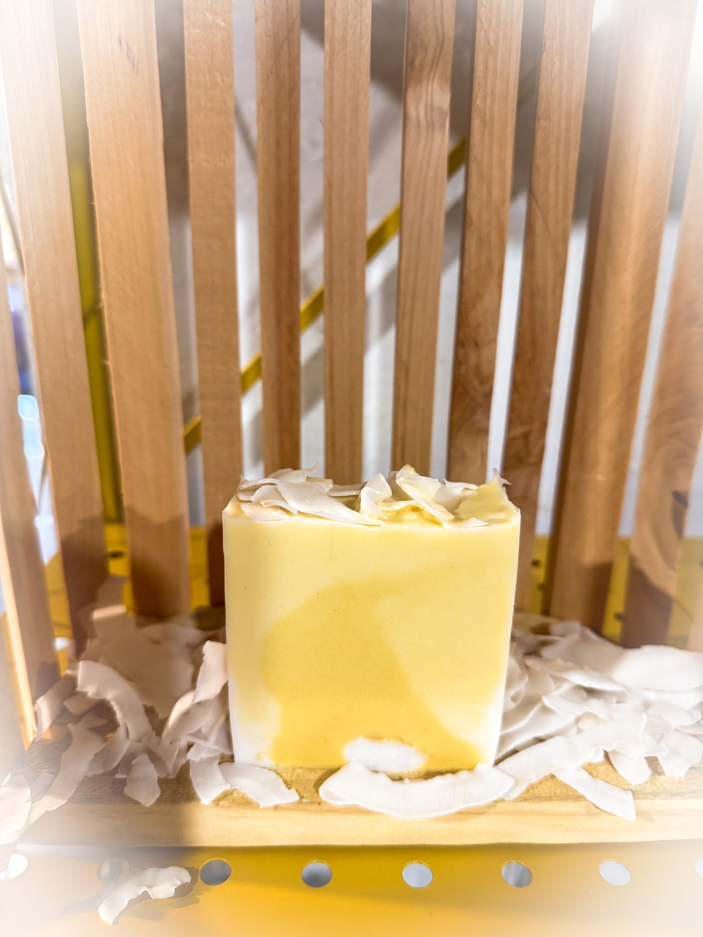 Pina Colada Soap
