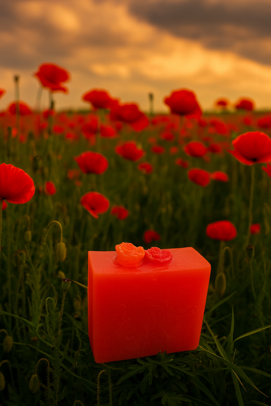 Poppy Soap
