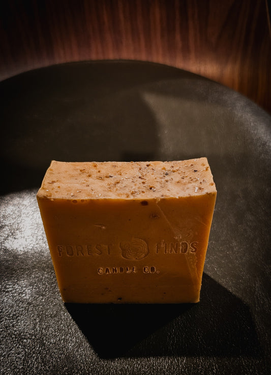 Orange Turmeric Soap