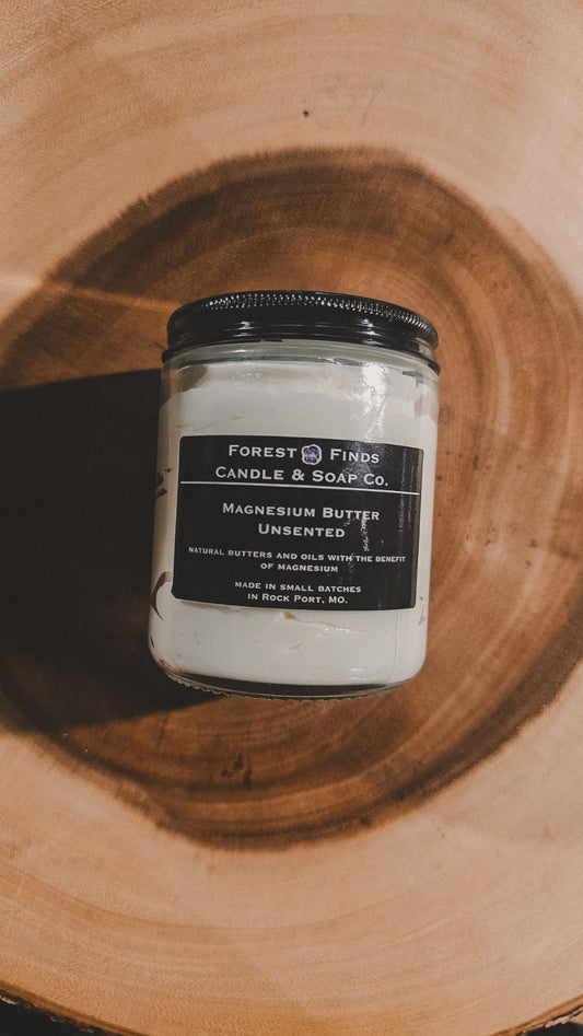 Unscented Magnesium Butter